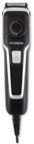 Машинка для стрижки Hyundai H-HC7127 черный 5Вт (насадок в компл:1шт)