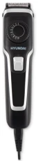 Машинка для стрижки Hyundai H-HC7127 черный 5Вт (насадок в компл:1шт)