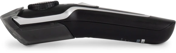 Машинка для стрижки Hyundai H-HC7127 черный 5Вт (насадок в компл:1шт)