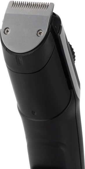 Машинка для стрижки Hyundai H-HC7127 черный 5Вт (насадок в компл:1шт)