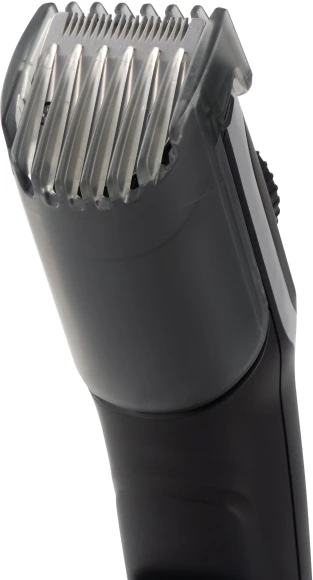 Машинка для стрижки Hyundai H-HC7127 черный 5Вт (насадок в компл:1шт)