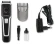 Машинка для стрижки Hyundai H-HC7127 черный 5Вт (насадок в компл:1шт)