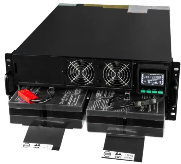 Источник бесперебойного питания Systeme Electriс SRT SRTSE6KRTXLIG2 6000Вт 6000ВА черный Gen 2