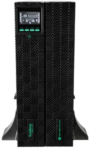 Источник бесперебойного питания Systeme Electriс SRT SRTSE6KRTXLIG2 6000Вт 6000ВА черный Gen 2