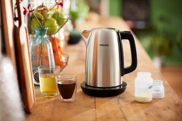 Чайник электрический Philips HD9359 1.7л. 2200Вт нержавеющая сталь корпус: металл/пластик (HD9359/90) Чайник электрический Philips HD9359 1.7л. 2200Вт нержавеющая сталь корпус: металл/пластик (HD9359/90)