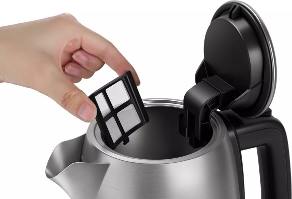 Чайник электрический Philips HD9359 1.7л. 2200Вт нержавеющая сталь корпус: металл/пластик (HD9359/90) Чайник электрический Philips HD9359 1.7л. 2200Вт нержавеющая сталь корпус: металл/пластик (HD9359/90)