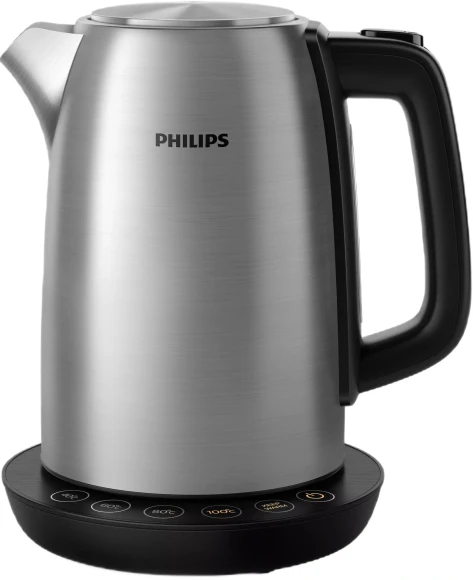 Чайник электрический Philips HD9359 1.7л. 2200Вт нержавеющая сталь корпус: металл/пластик (HD9359/90) Чайник электрический Philips HD9359 1.7л. 2200Вт нержавеющая сталь корпус: металл/пластик (HD9359/90)
