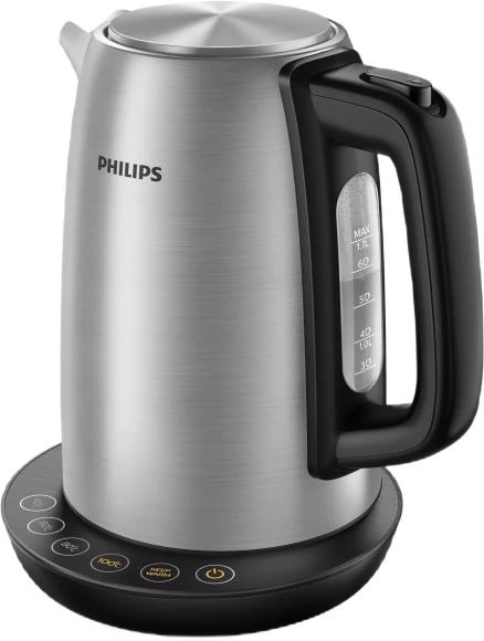 Чайник электрический Philips HD9359 1.7л. 2200Вт нержавеющая сталь корпус: металл/пластик (HD9359/90) Чайник электрический Philips HD9359 1.7л. 2200Вт нержавеющая сталь корпус: металл/пластик (HD9359/90)