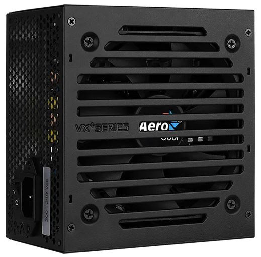 Блок питания Aerocool ATX 800W VX Plus 24pin APFC 120mm fan 6xSATA RTL