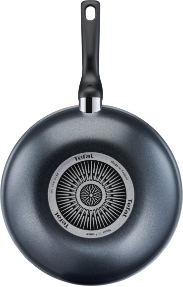 Сковорода ВОК (WOK) Tefal Force 4218628 круглая 28см покрытие: антипригарное ручка несъемная (без крышки) черный (9100048319) Сковорода ВОК (WOK) Tefal Force 4218628 круглая 28см покрытие: антипригарное ручка несъемная (без крышки) черный (9100048319)