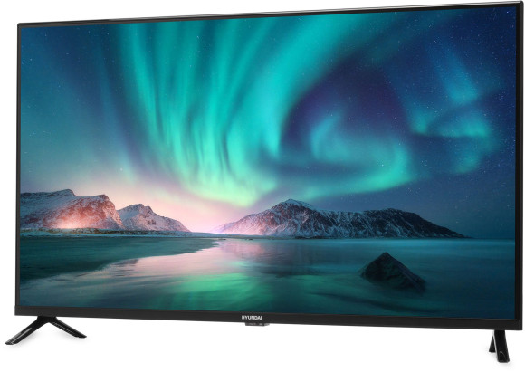 Телевизор LED Hyundai 40" H-LED40BS5002 Android TV Frameless черный FULL HD 60Hz DVB-T2 DVB-C DVB-S DVB-S2 USB WiFi Smart TV Телевизор LED Hyundai 40" H-LED40BS5002 Android TV Frameless черный FULL HD 60Hz DVB-T2 DVB-C DVB-S DVB-S2 USB WiFi Smart TV