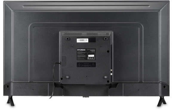 Телевизор LED Hyundai 40" H-LED40BS5002 Android TV Frameless черный FULL HD 60Hz DVB-T2 DVB-C DVB-S DVB-S2 USB WiFi Smart TV Телевизор LED Hyundai 40" H-LED40BS5002 Android TV Frameless черный FULL HD 60Hz DVB-T2 DVB-C DVB-S DVB-S2 USB WiFi Smart TV