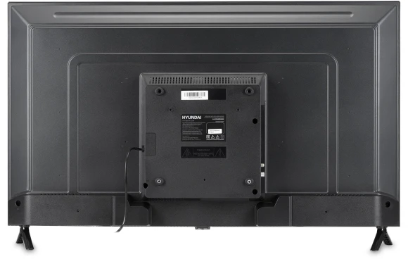 Телевизор LED Hyundai 40" H-LED40BS5002 Android TV Frameless черный FULL HD 60Hz DVB-T2 DVB-C DVB-S DVB-S2 USB WiFi Smart TV Телевизор LED Hyundai 40" H-LED40BS5002 Android TV Frameless черный FULL HD 60Hz DVB-T2 DVB-C DVB-S DVB-S2 USB WiFi Smart TV