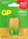 Батарея GP Ultra Alkaline 1604AUA21-5CRSBC1 9V (1шт) блистер Батарея GP Ultra Alkaline 1604AUA21-5CRSBC1 9V (1шт) блистер