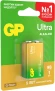 Батарея GP Ultra Alkaline 1604AUA21-5CRSBC1 9V (1шт) блистер Батарея GP Ultra Alkaline 1604AUA21-5CRSBC1 9V (1шт) блистер