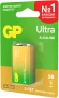 Батарея GP Ultra Alkaline 1604AUA21-5CRSBC1 9V (1шт) блистер Батарея GP Ultra Alkaline 1604AUA21-5CRSBC1 9V (1шт) блистер