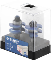 Набор фрез по дер. Зубр 28771-41.3-H2 d(посад.)=12мм (фрезеры)