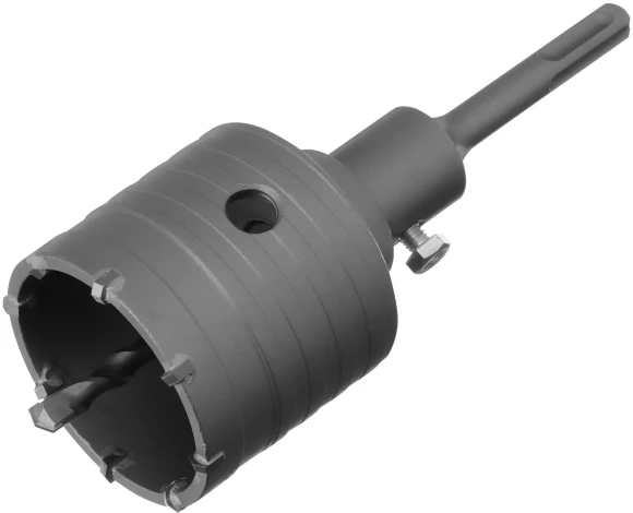 Коронка Matrix 70331 по бет/кирп Д=80мм Дл=180мм (1пред.) для дрелей/перфораторов