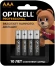 Батарея Opticell Professional LR03 AAA (4шт) блистер