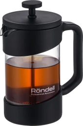 Чайник завароч. Rondell RainDrops RDS-2073 0.85л прозрачный