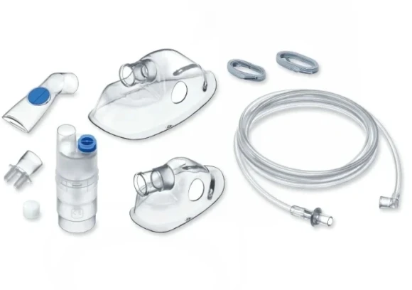 Ингалятор Beurer IH26 компрессорный стационарный белый