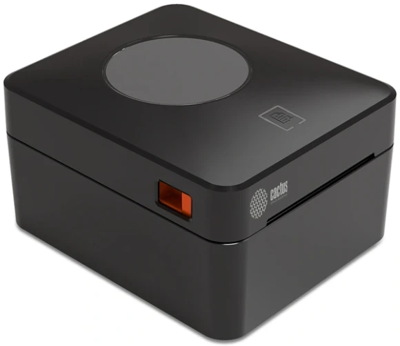 Термопринтер Cactus CS-TP-D430U 203dpi 160мм/с/USB для печ.этик. черный