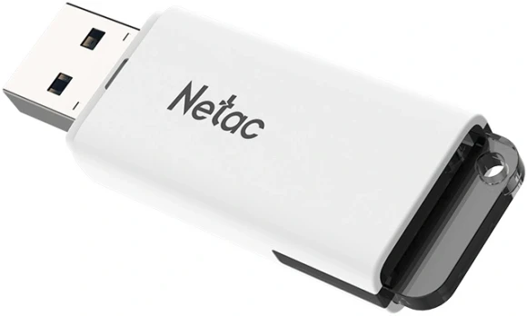 Флеш Диск Netac 16GB U185 NT03U185N-016G-32WH USB3.0 белый