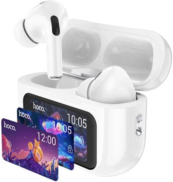 Гарнитура внутриканальные Hoco EW72 Lite белый беспроводные bluetooth в ушной раковине (51004) Гарнитура внутриканальные Hoco EW72 Lite белый беспроводные bluetooth в ушной раковине (51004)