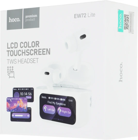 Гарнитура внутриканальные Hoco EW72 Lite белый беспроводные bluetooth в ушной раковине (51004) Гарнитура внутриканальные Hoco EW72 Lite белый беспроводные bluetooth в ушной раковине (51004)