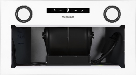 Вытяжка встраиваемая Weissgauff BOX 1200 WH белый управление: сенсорное (1 мотор) Вытяжка встраиваемая Weissgauff BOX 1200 WH белый управление: сенсорное (1 мотор)