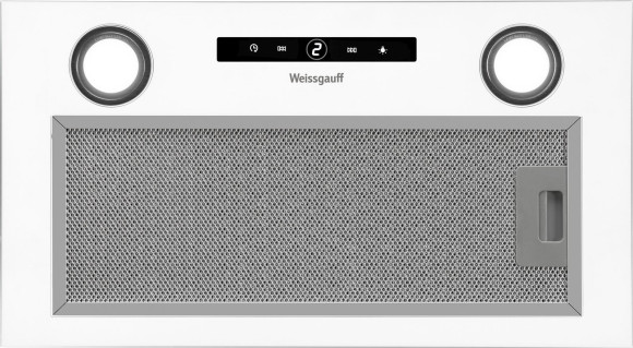 Вытяжка встраиваемая Weissgauff BOX 1200 WH белый управление: сенсорное (1 мотор) Вытяжка встраиваемая Weissgauff BOX 1200 WH белый управление: сенсорное (1 мотор)
