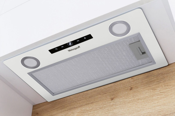Вытяжка встраиваемая Weissgauff BOX 1200 WH белый управление: сенсорное (1 мотор) Вытяжка встраиваемая Weissgauff BOX 1200 WH белый управление: сенсорное (1 мотор)