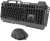 Клавиатура + мышь Оклик 700GMK клав:черный мышь:черный USB Multimedia LED (1533156)