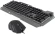 Клавиатура + мышь Оклик 700GMK клав:черный мышь:черный USB Multimedia LED (1533156)