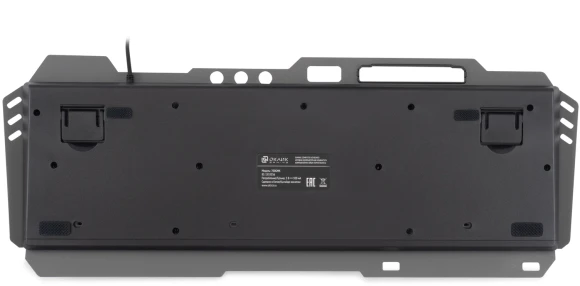 Клавиатура + мышь Оклик 700GMK клав:черный мышь:черный USB Multimedia LED (1533156)