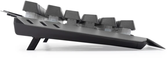 Клавиатура + мышь Оклик 700GMK клав:черный мышь:черный USB Multimedia LED (1533156)