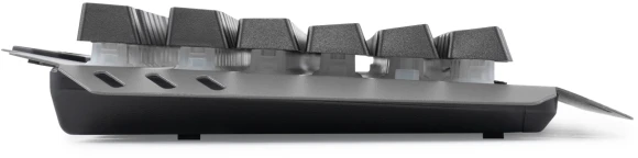 Клавиатура + мышь Оклик 700GMK клав:черный мышь:черный USB Multimedia LED (1533156)