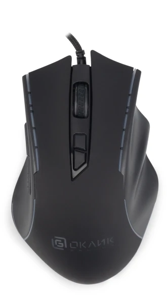 Клавиатура + мышь Оклик 700GMK клав:черный мышь:черный USB Multimedia LED (1533156)