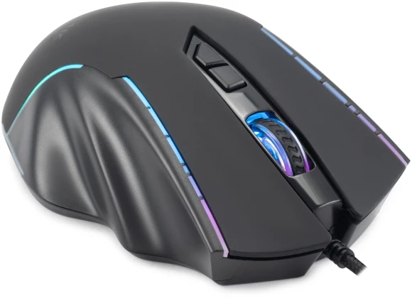 Клавиатура + мышь Оклик 700GMK клав:черный мышь:черный USB Multimedia LED (1533156)