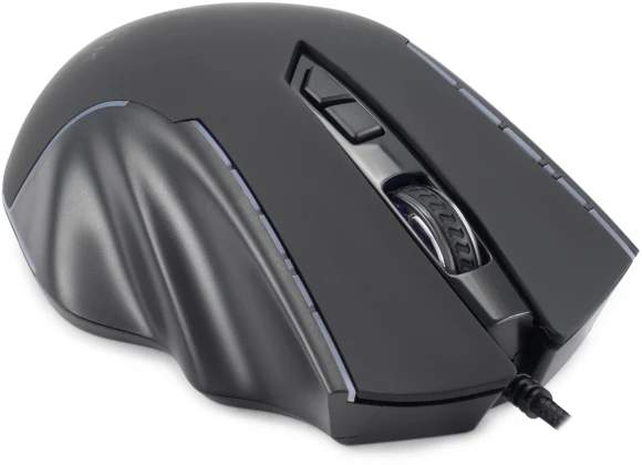 Клавиатура + мышь Оклик 700GMK клав:черный мышь:черный USB Multimedia LED (1533156)