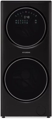 Стиральная машина Hyundai Gemini WMD9423 класс: A+++ загр.фронтальная макс.:15кг (с сушкой) темно-серебристый инвертор Стиральная машина Hyundai Gemini WMD9423 класс: A+++ загр.фронтальная макс.:15кг (с сушкой) темно-серебристый инвертор