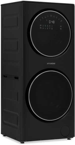 Стиральная машина Hyundai Gemini WMD9423 класс: A+++ загр.фронтальная макс.:15кг (с сушкой) темно-серебристый инвертор