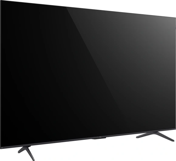 Телевизор QLED TCL 75" 75P8L (2026) Premium черный 4K Ultra HD 144Hz MEMC DVB-T DVB-T2 DVB-C DVB-S DVB-S2 USB WiFi Smart TV