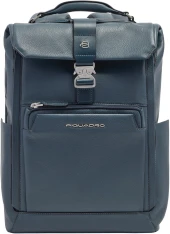 Рюкзак мужской Piquadro Tebe CA7158W144/VE хаки натур.кожа Рюкзак мужской Piquadro Tebe CA7158W144/VE хаки натур.кожа