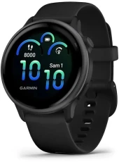 Смарт-часы Garmin Forerunner 265S 27.5мм 1.1" AMOLED корп.белый рем.белый (010-02810-14)
