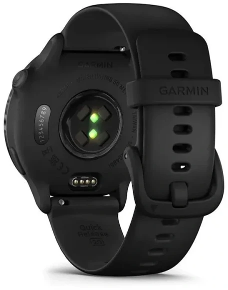 Смарт-часы Garmin Forerunner 265S 27.5мм 1.1" AMOLED корп.белый рем.белый (010-02810-14)