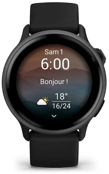Смарт-часы Garmin Forerunner 265S 27.5мм 1.1" AMOLED корп.белый рем.белый (010-02810-14)