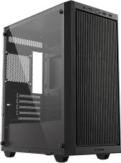 Корпус ID-Cooling Ware 300 черный без БП mATX 6x120mm 2xUSB2.0 1xUSB3.0 audio bott PSU