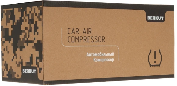Автомобильный компрессор Berkut SPEC-19 49л/мин шланг 0.85м