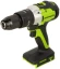 Дрель-шуруповерт Greenworks GD24DD60 аккум. патрон:быстрозажимной (3704107) Дрель-шуруповерт Greenworks GD24DD60 аккум. патрон:быстрозажимной (3704107)